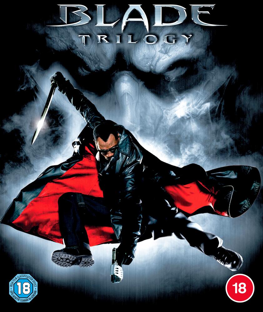 Blade Trilogy Blu-Ray