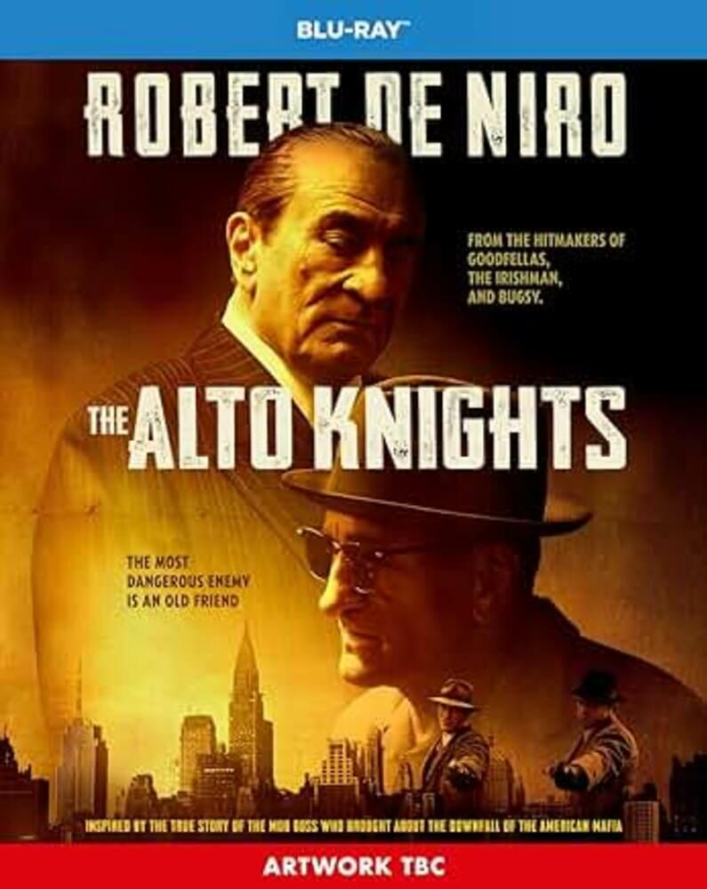 The Alto Knights Blu-Ray