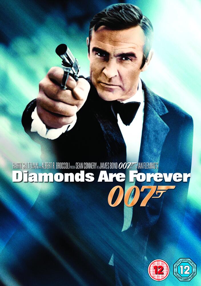Diamonds Are Forever DVD