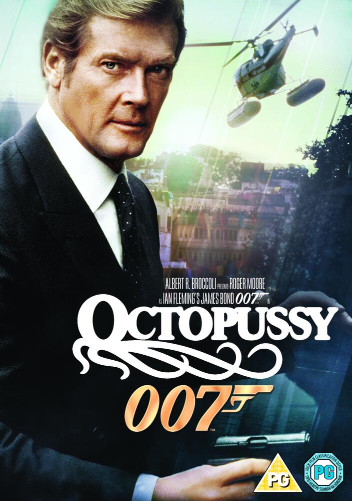 Octopussy DVD