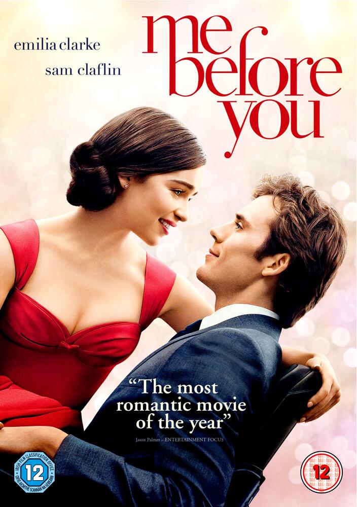 Me Before You DVD