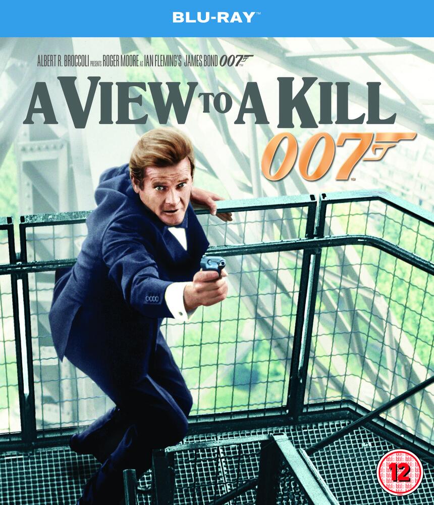 A View To A Kill Blu-Ray