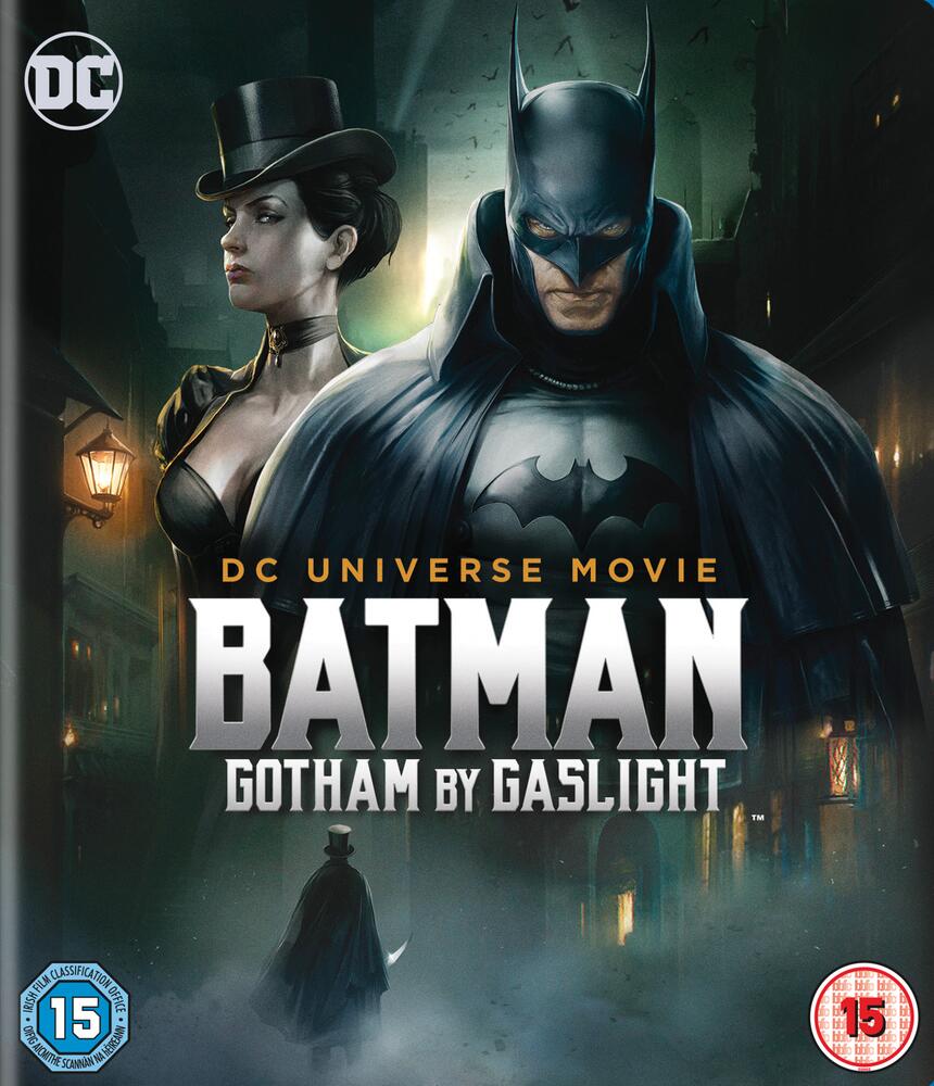 DC Batman - Gotham By Gaslight Blu-Ray