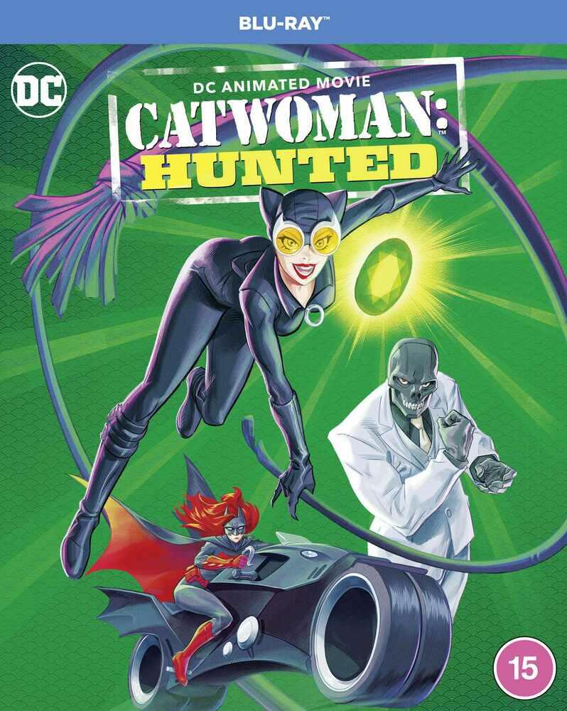 DC Catwoman - Hunted Blu-Ray