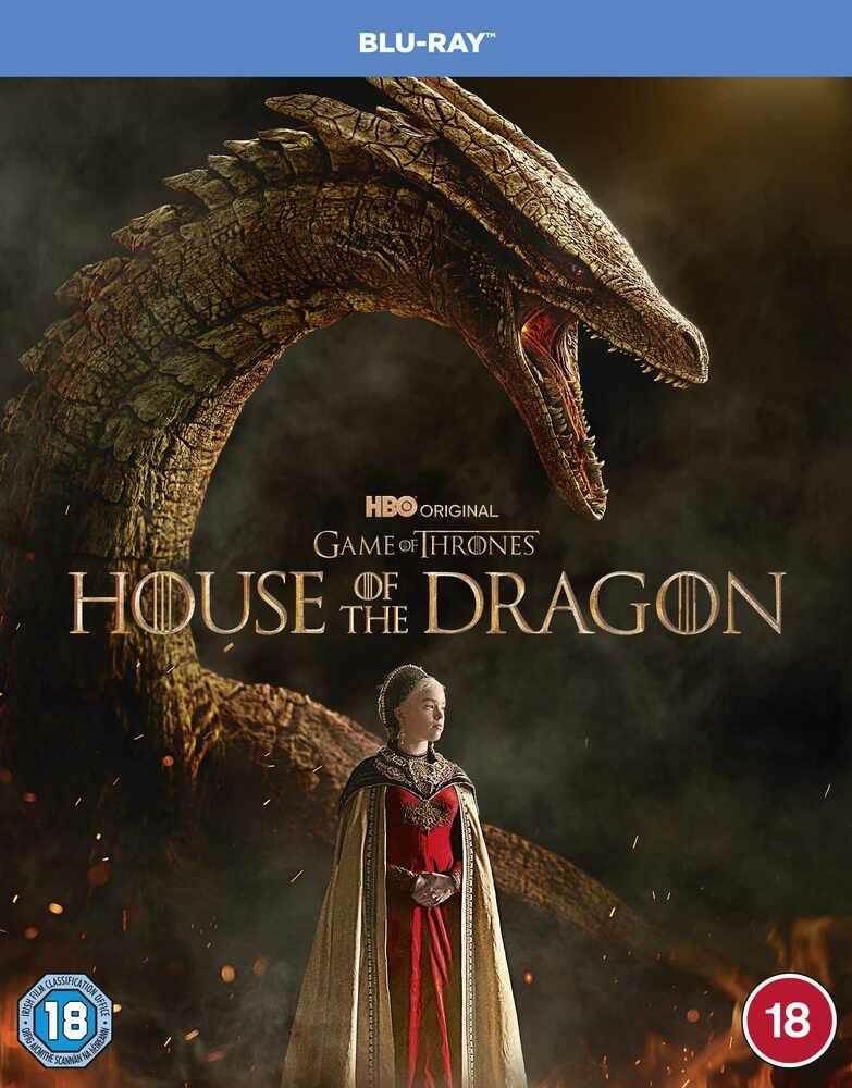 House Of The Dragon Season 1 Blu-Ray