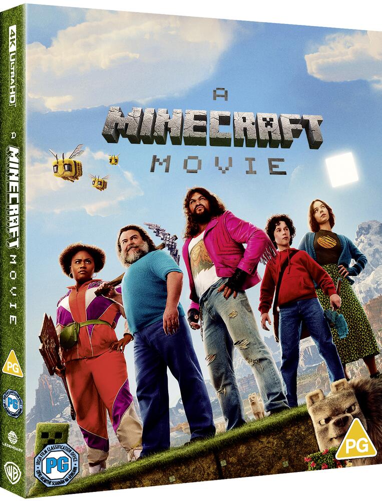 A Minecraft Movie 4K Ultra HD