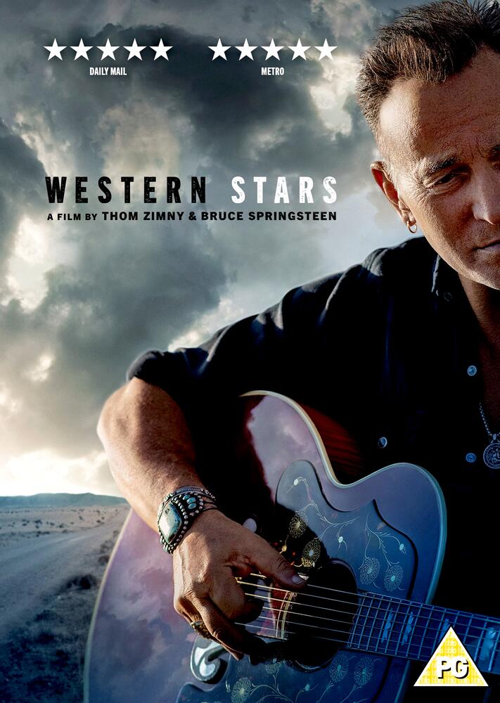 Western Stars DVD