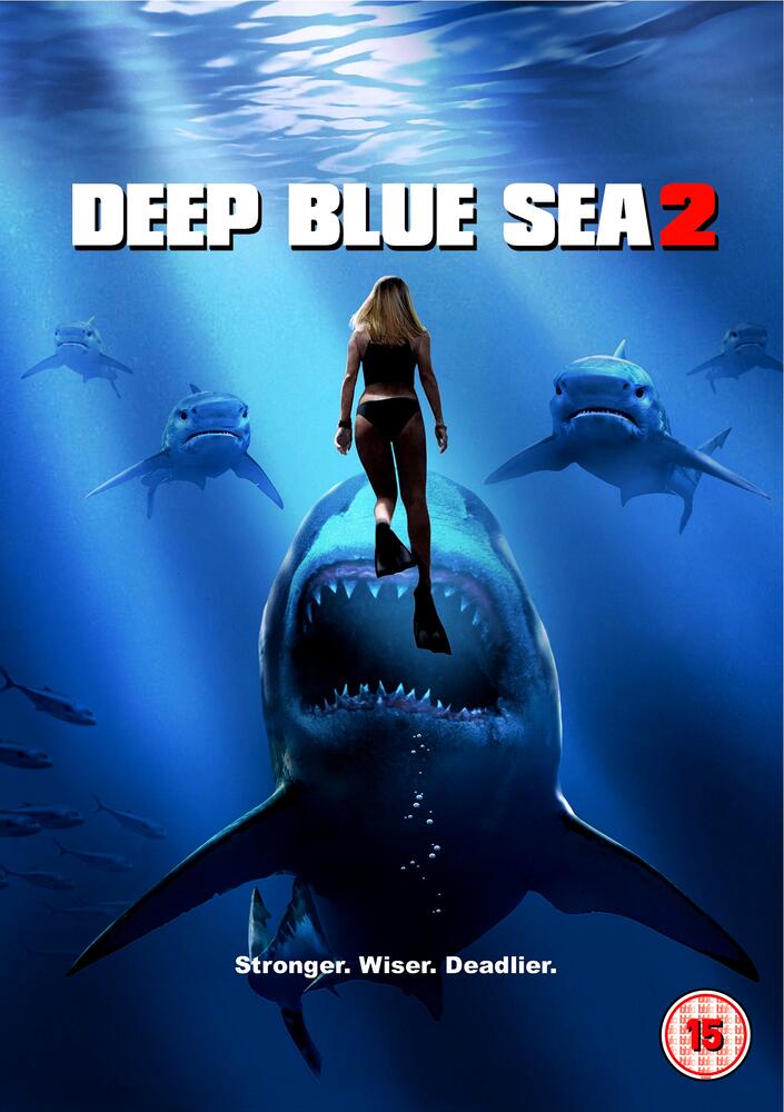 Deep Blue Sea 2 DVD
