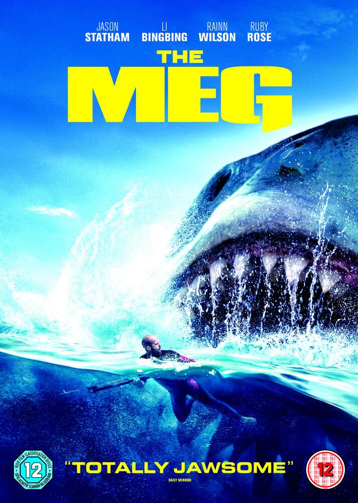 The Meg DVD