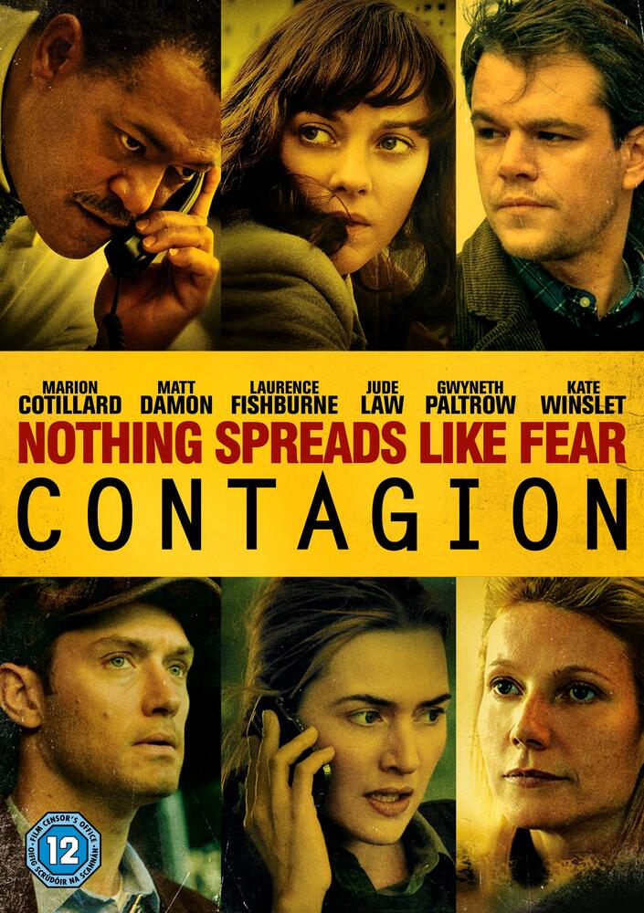 Contagion DVD