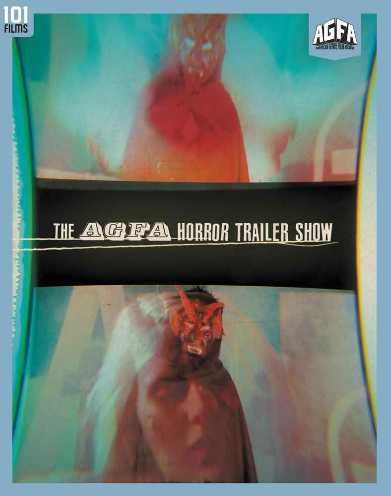 AGFA Horror Trailer Show Blu-Ray