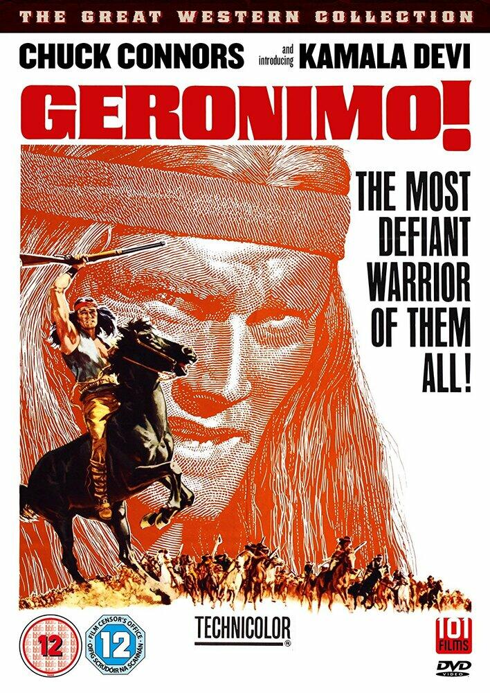 Geronimo DVD