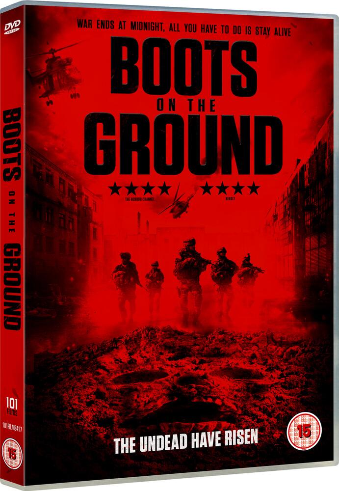 Boots on the Ground DVD