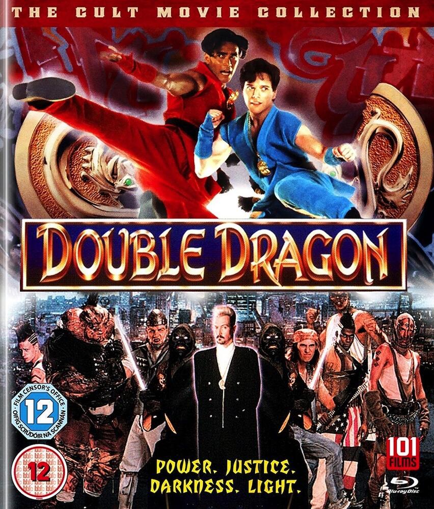 Double Dragon Blu-Ray
