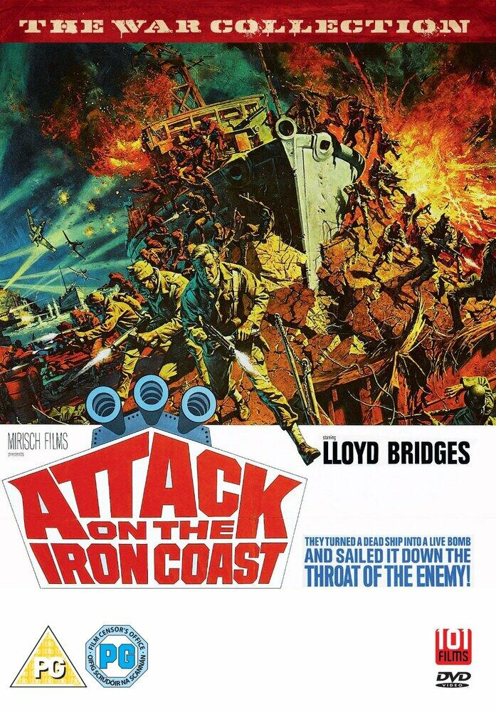Attack On The Iron Coast DVD