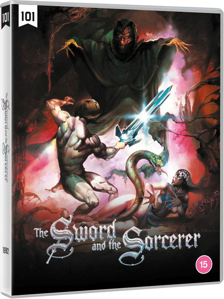 Sword And The Sorcerer Blu-Ray