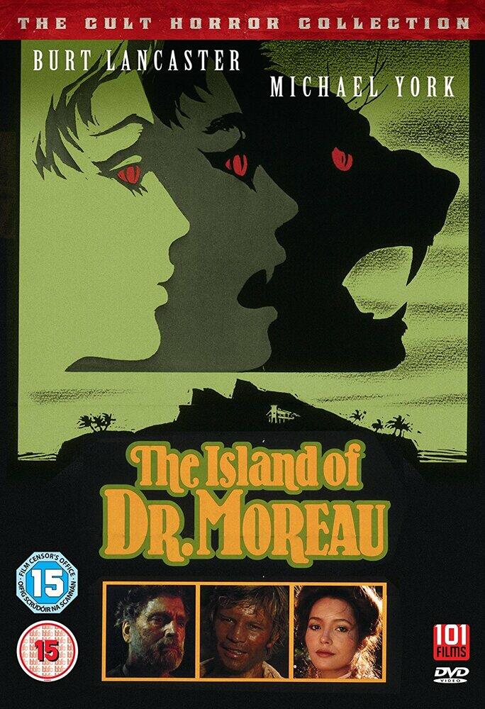 Island Of Dr Moreau DVD