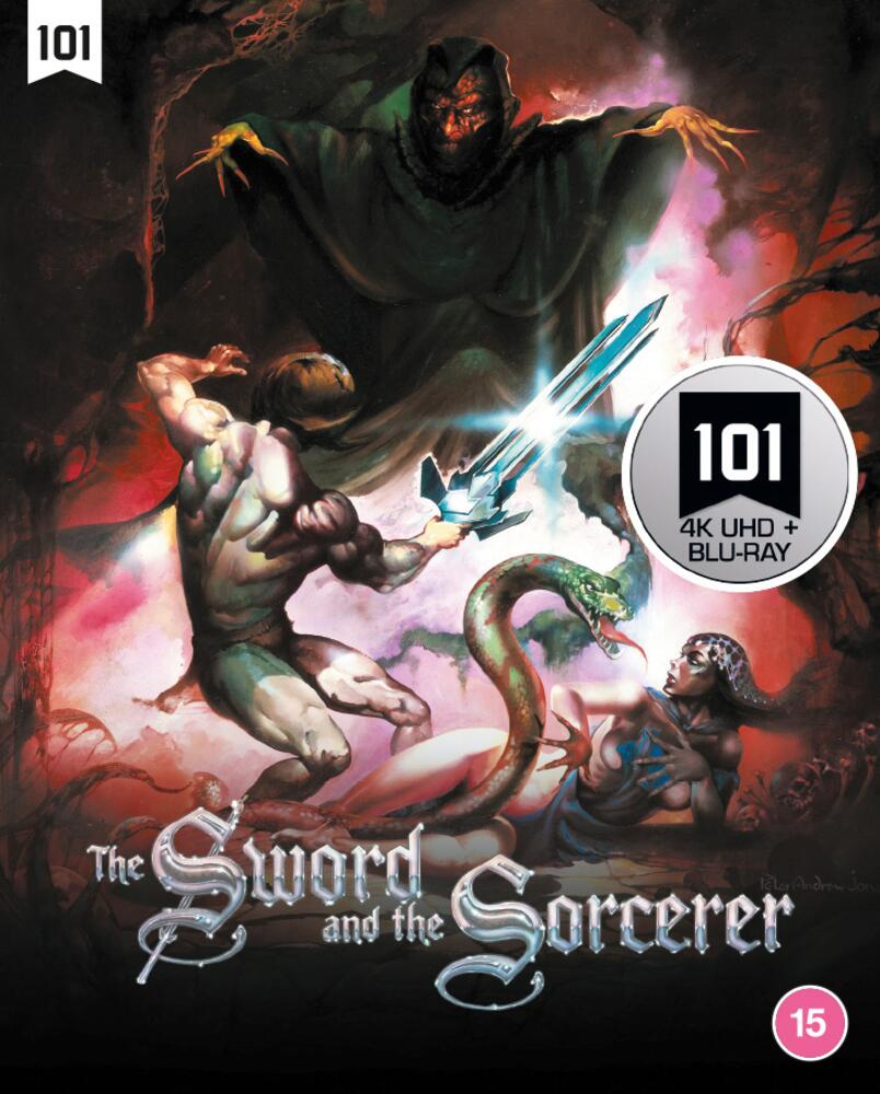 Sword And The Sorcerer 4K Ultra HD + Blu-Ray