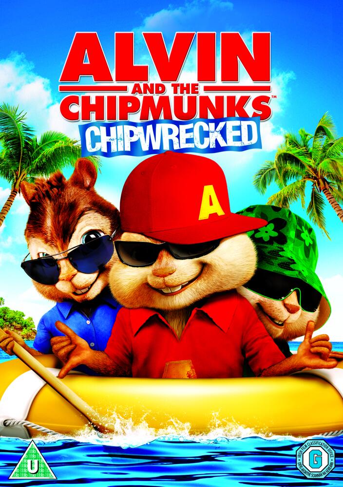 Alvin And The Chipmunks - Chipwrecked DVD