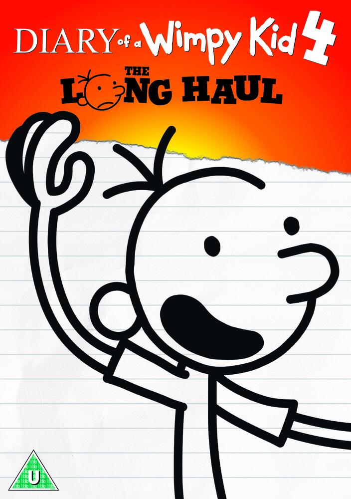 Diary Of A Wimpy Kid - The Long Haul DVD