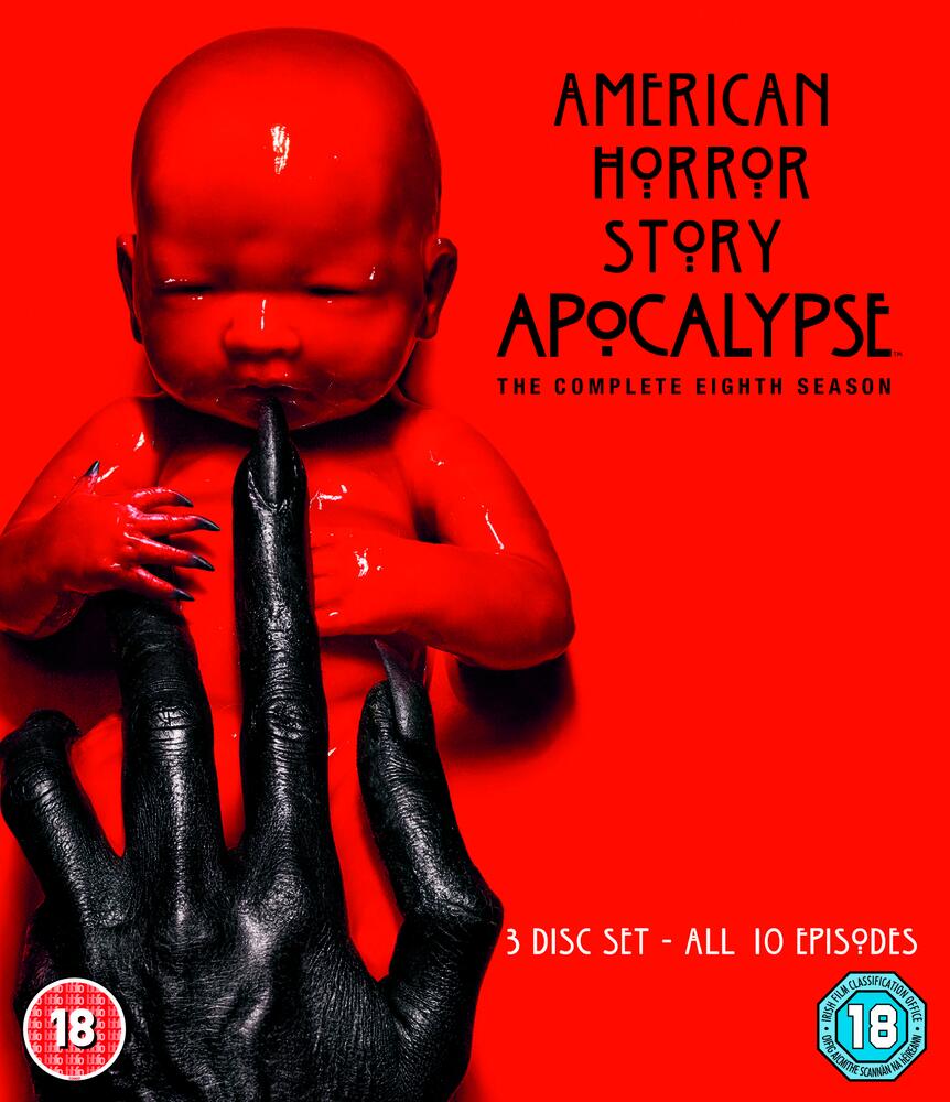 American Horror Story Season 8 Blu-Ray