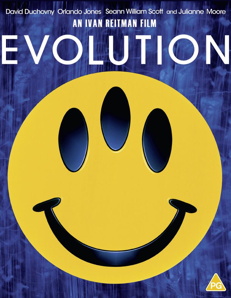 Evolution Blu-Ray