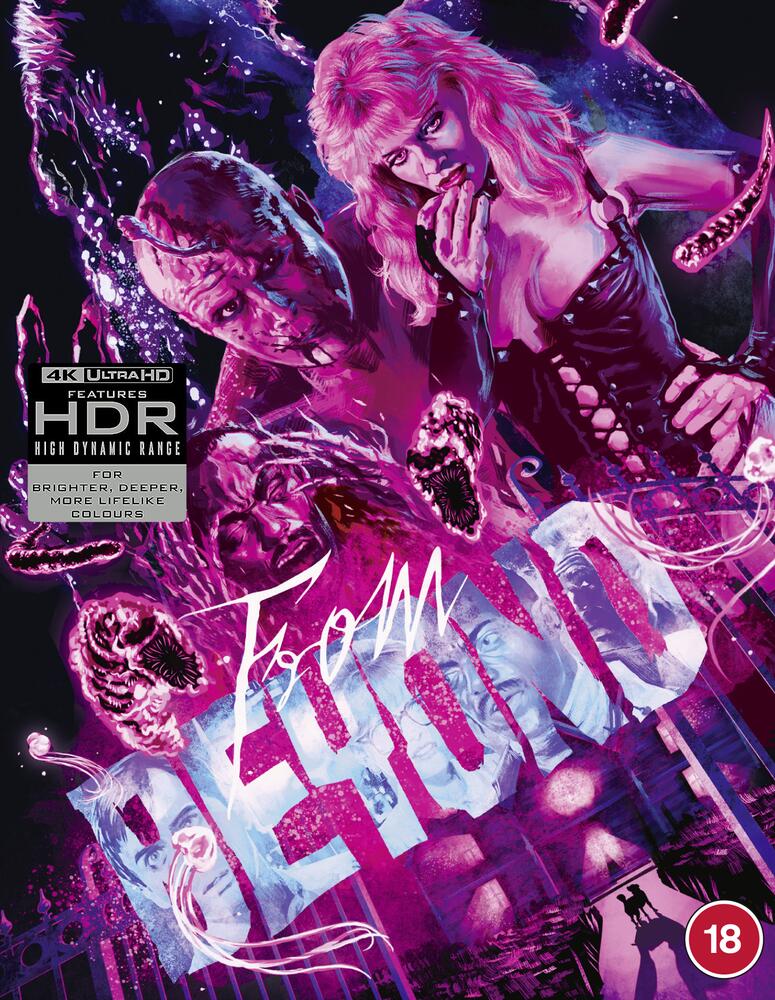 From Beyond 4K Ultra HD + Blu-Ray