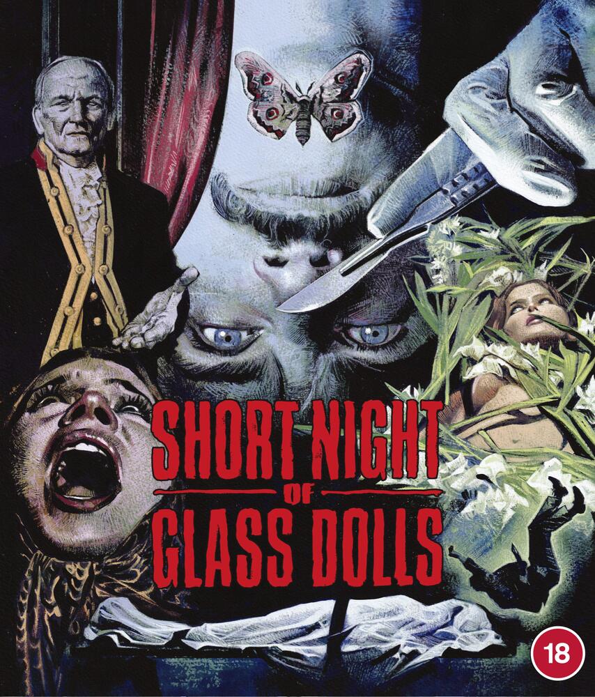 Short Night Of Glass Dolls Blu-Ray