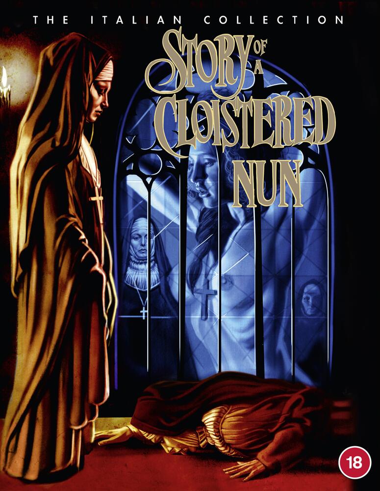 The Story Of A Cloistered Nun Blu-Ray
