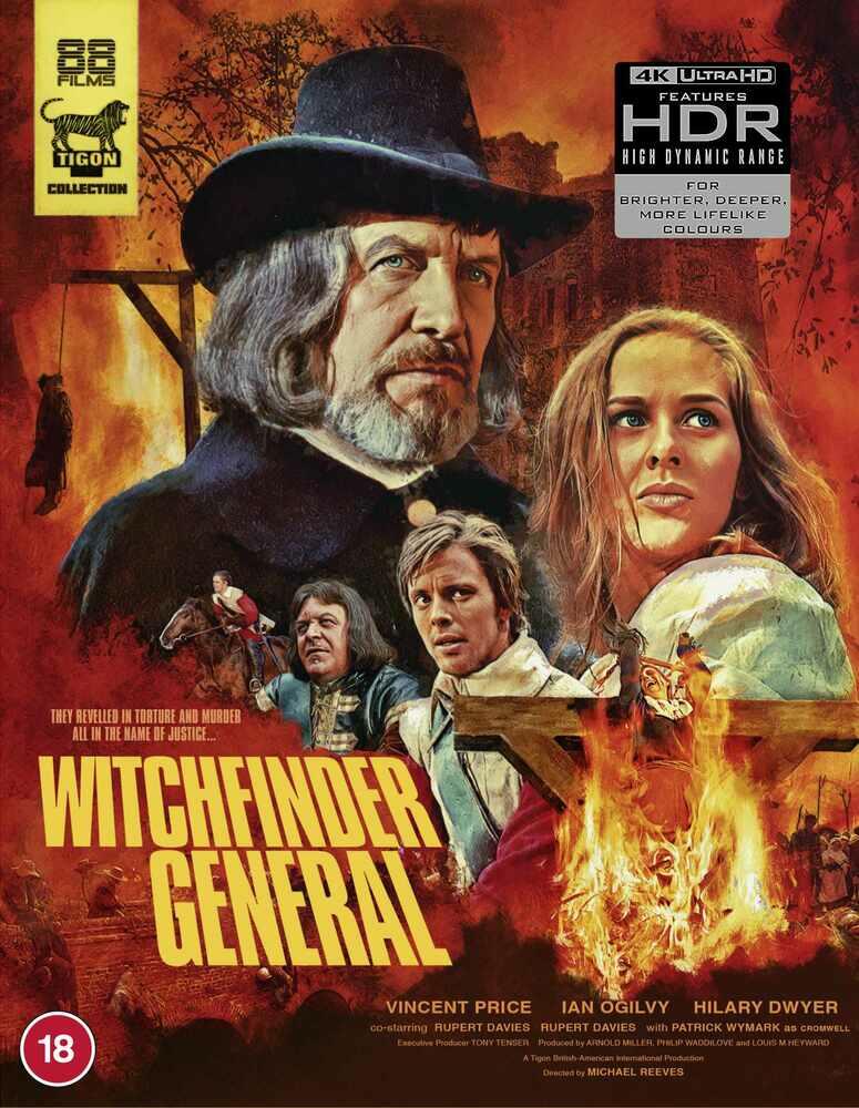 Witchfinder General 4K Ultra HD + Blu-Ray