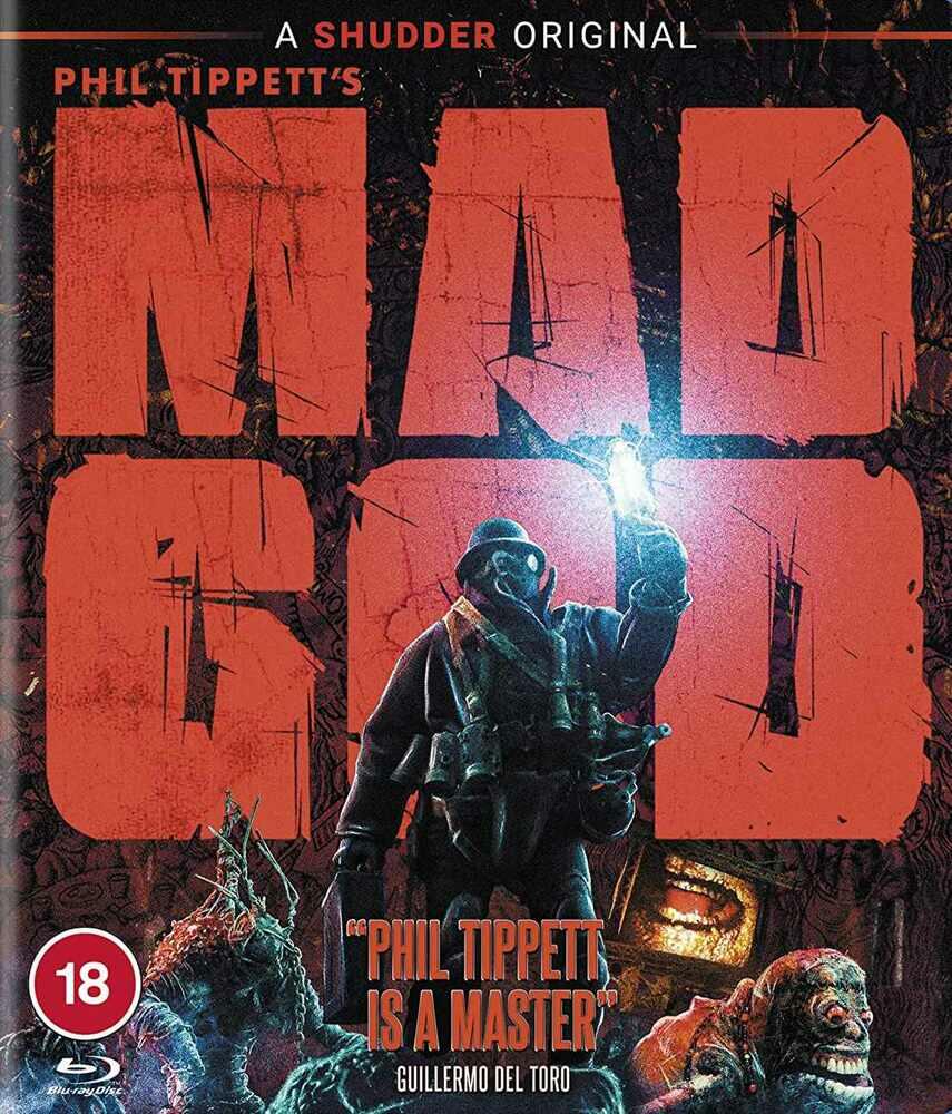 Mad God Blu-Ray