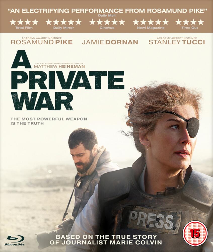 A Private War Blu-Ray