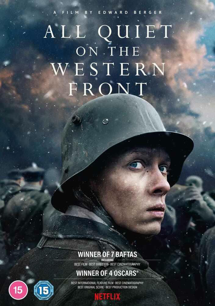 All Quiet On The Western Front DVD