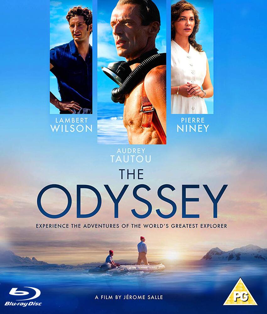 The Odyssey Blu-Ray