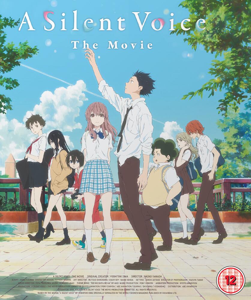 A Silent Voice Blu-Ray