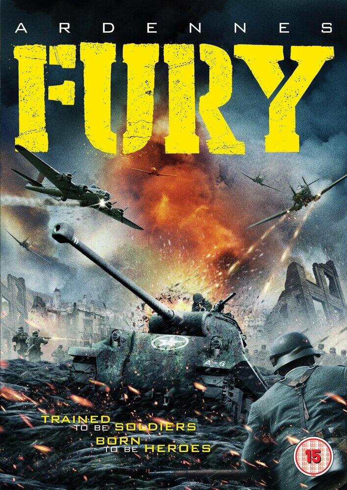Ardennes Fury DVD