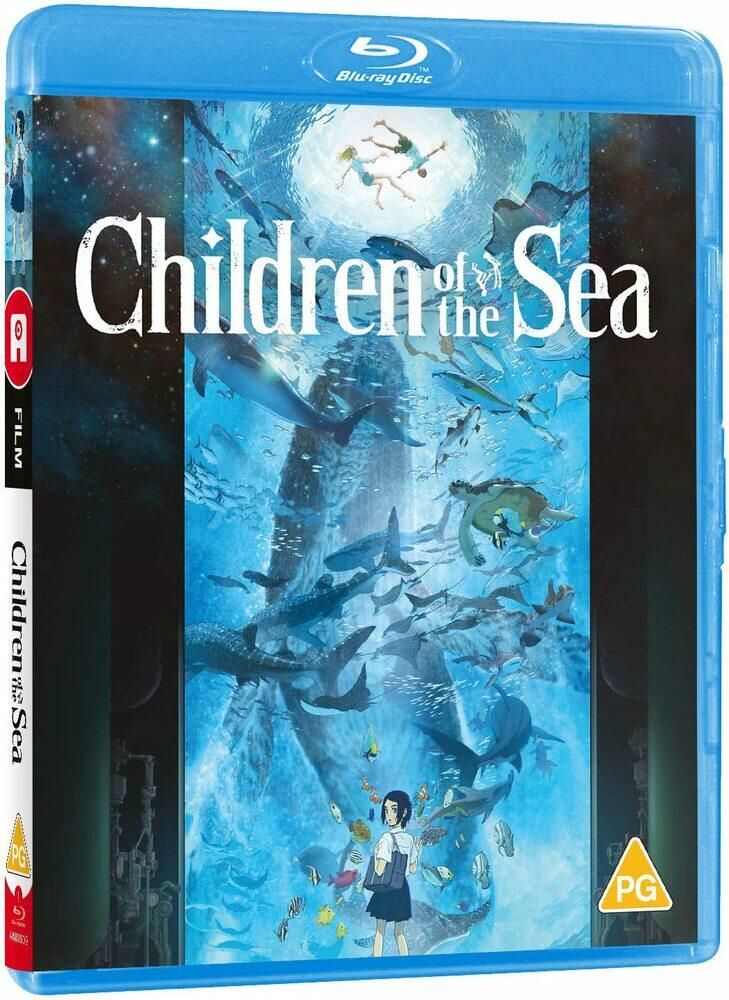 Children of the Sea Blu-Ray