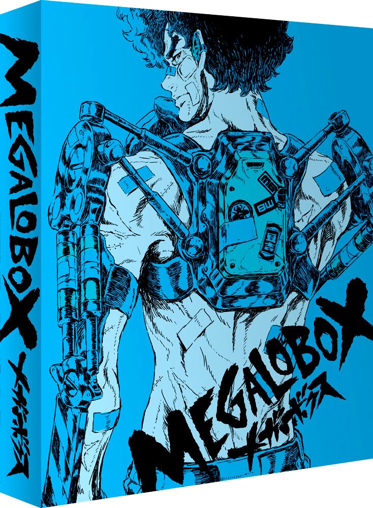 Megalobox Collectors Edition Blu-Ray