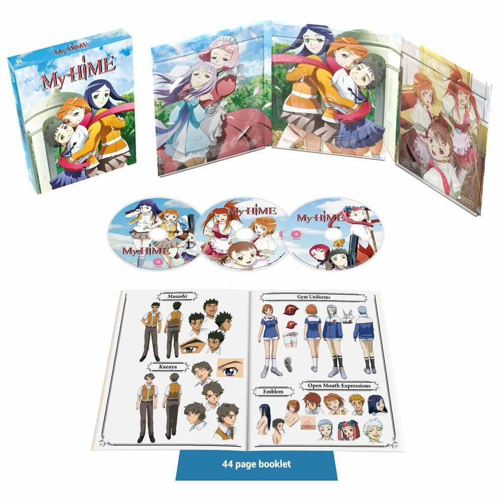 My-HiMe Collector's Edition Blu-Ray