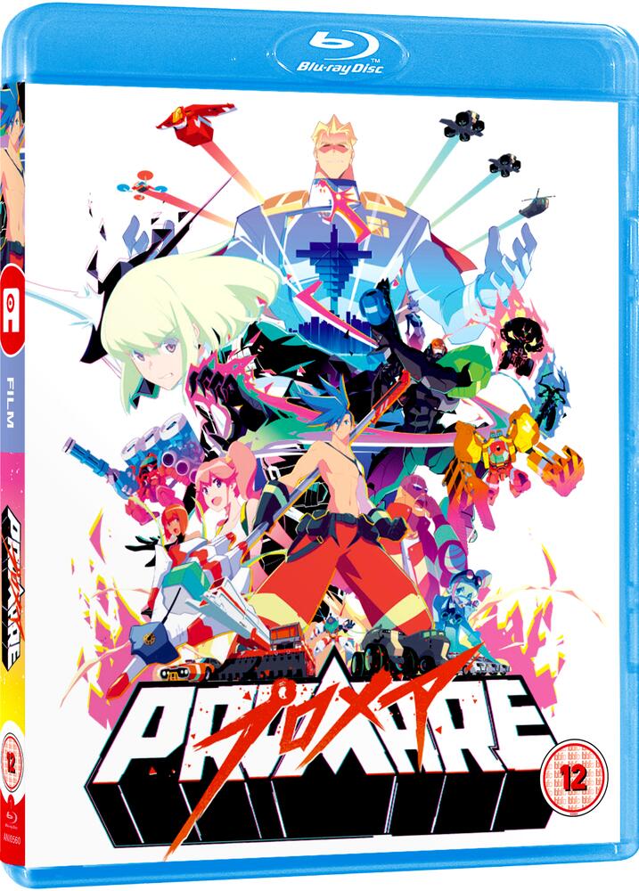 Promare Blu-Ray