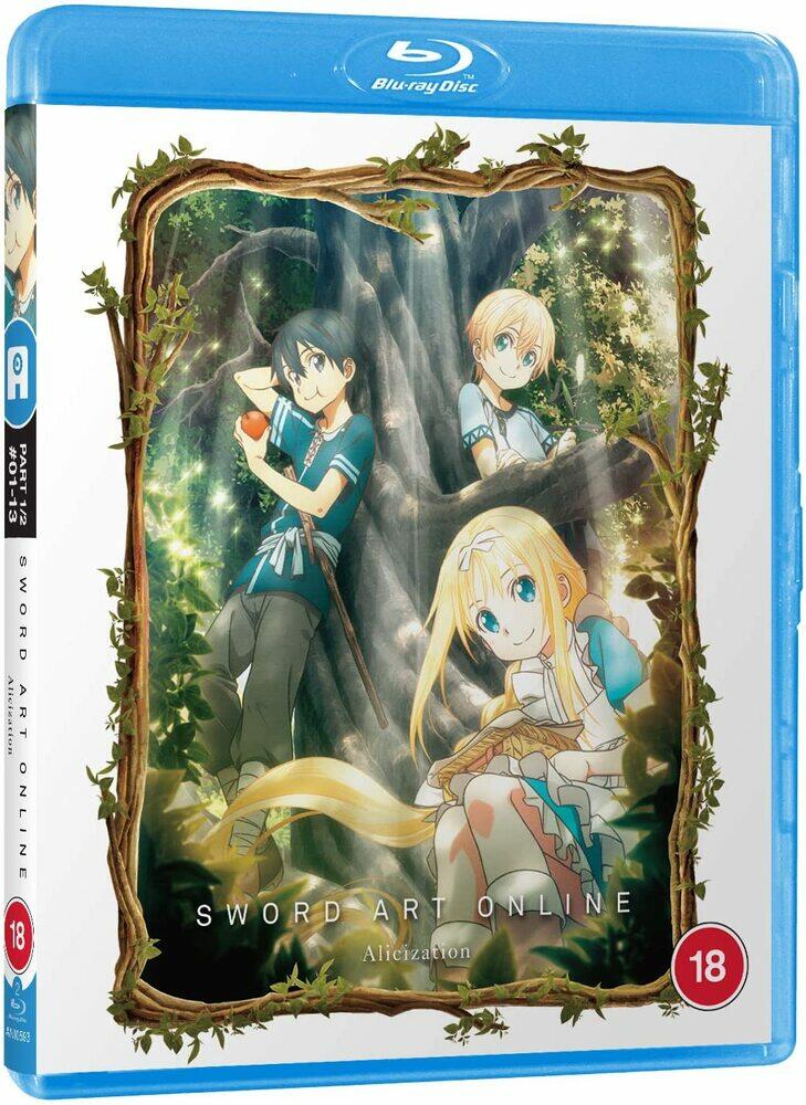 Sword Art Online Alicization Part 1 Blu-Ray