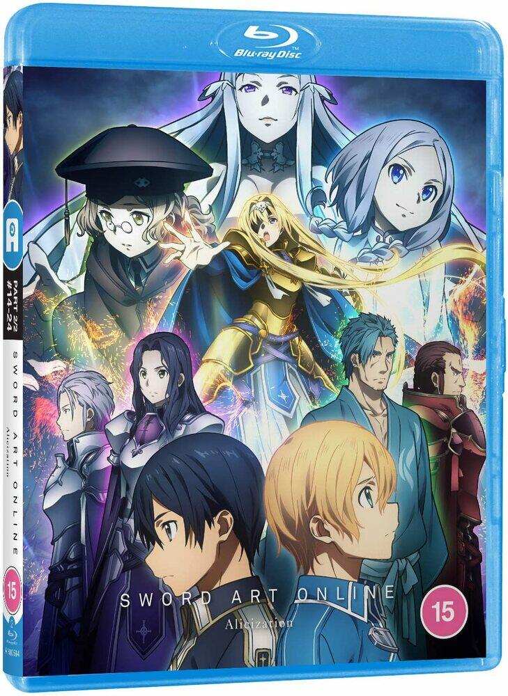 Sword Art Online Alicization Part 2 Blu-Ray