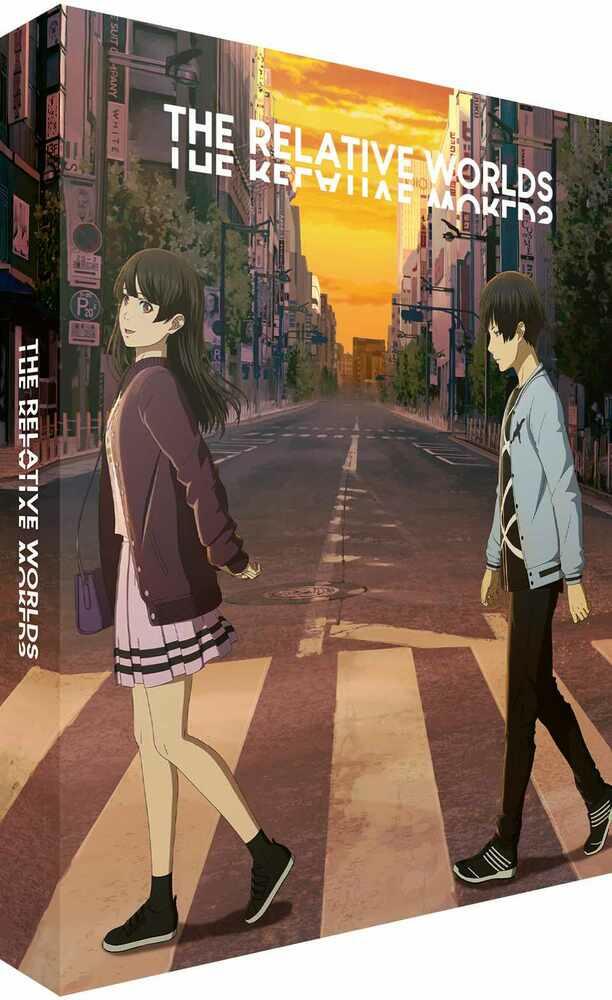 The Relative Worlds Collector's Limited Edition Blu-Ray + DVD