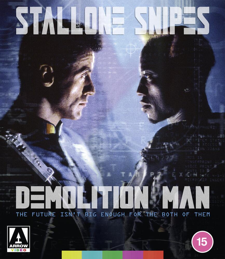 Demolition Man Limited Edition Blu-Ray