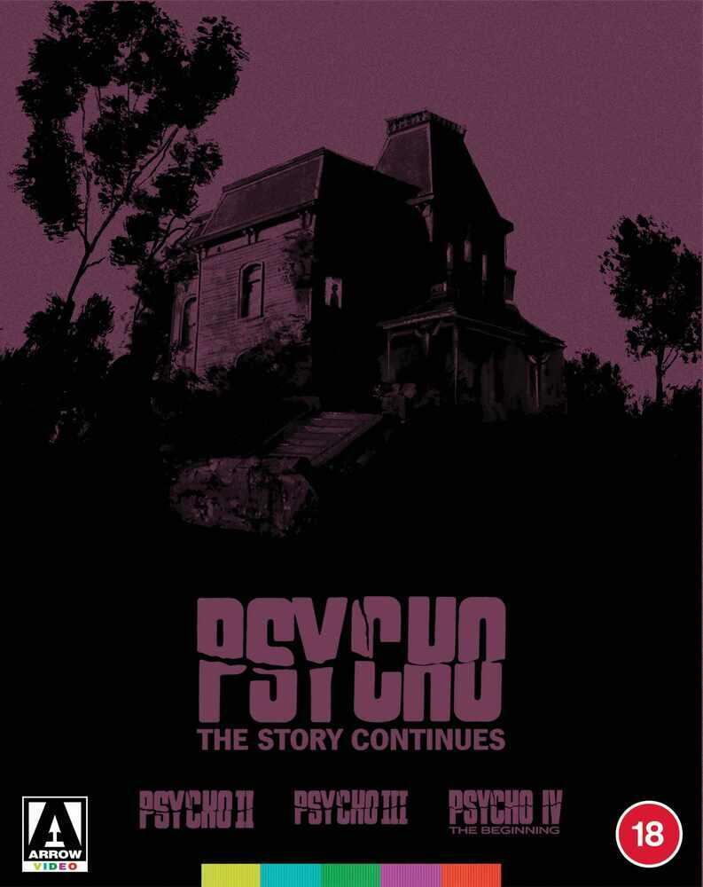 The Psycho Collection Blu-Ray