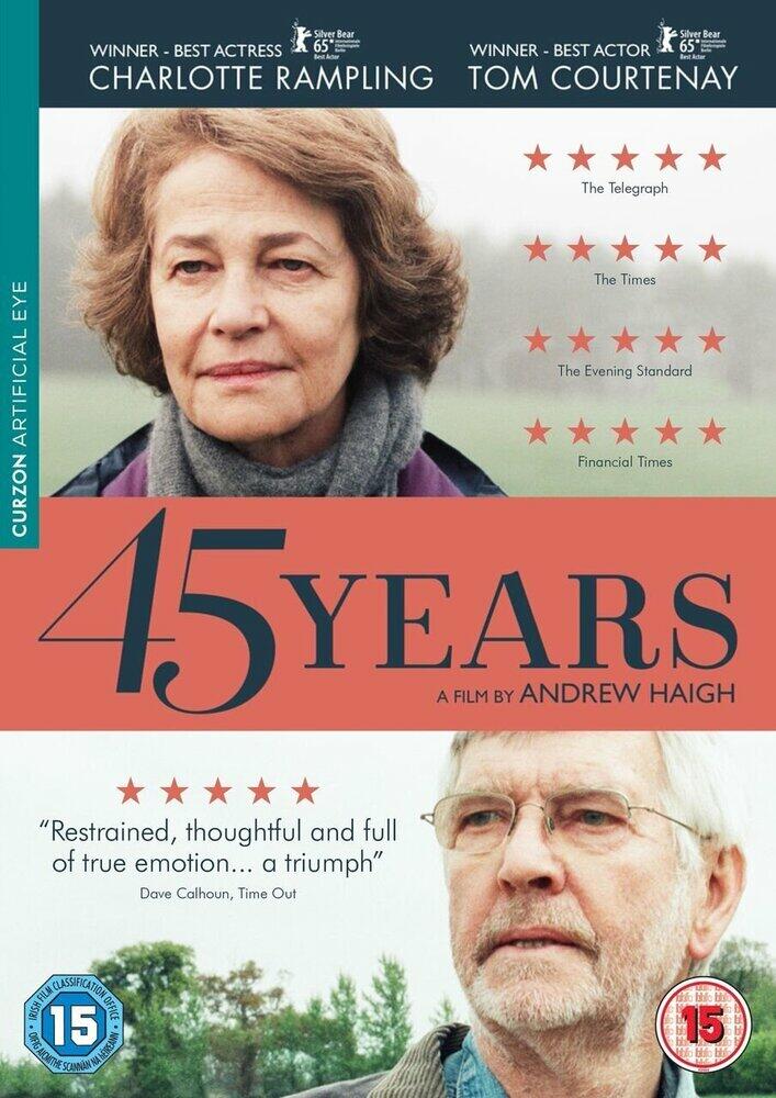 45 Years DVD