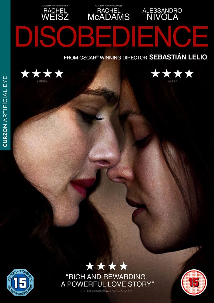 Disobedience DVD