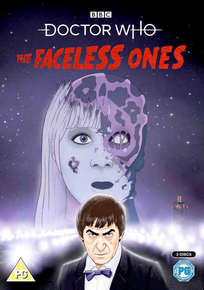 Doctor Who The Faceless Ones DVD