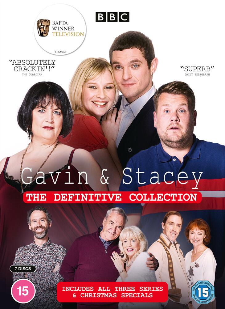 Gavin &amp; Stacey - The Definitive Collection DVD