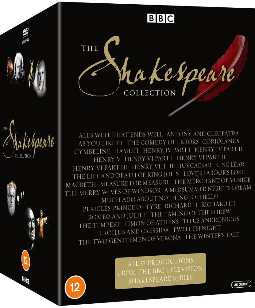 The Shakespeare Collection DVD